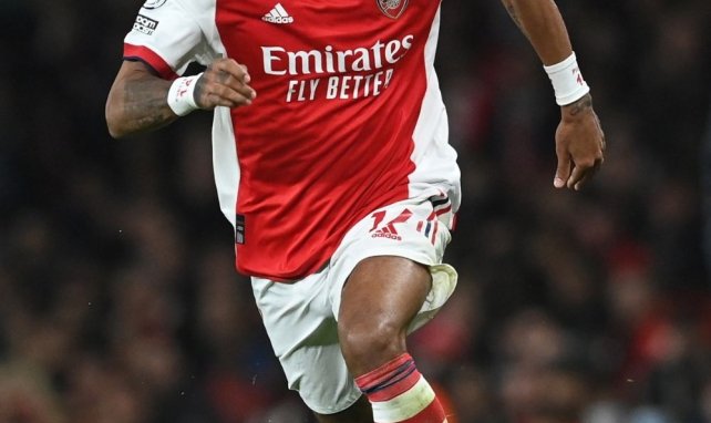 Pierre-Emerick Aubameyang avec Arsenal