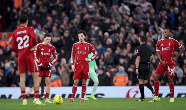 Liverpool nage en plein cauchemar après le match nul contre Tottenham
