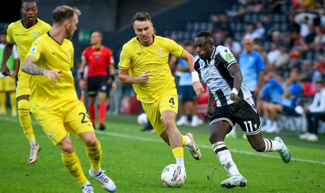 Hassan Kamara udinese Lazio ITW