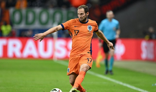 Daley Blind, sous le maillot des Pays-Bas