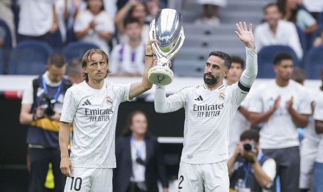 Luka Modric et Dani Carvajal