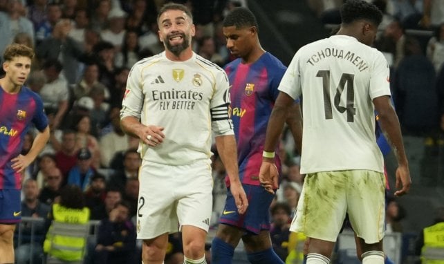 Real Madrid : Dani Carvajal absent jusqu’à la fin de l’année 