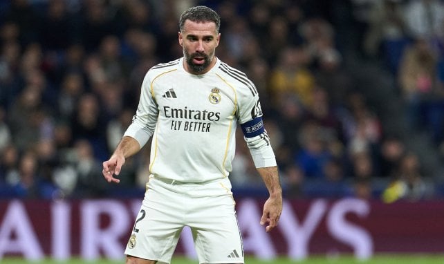 Real Madrid : rien ne va plus pour Dani Carvajal 