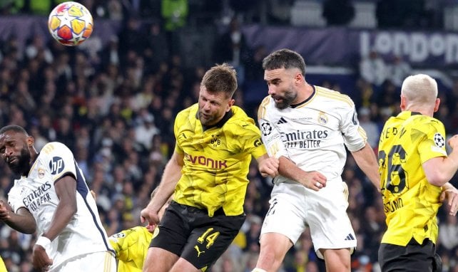 Dani Carvajal avec le Real Madrid