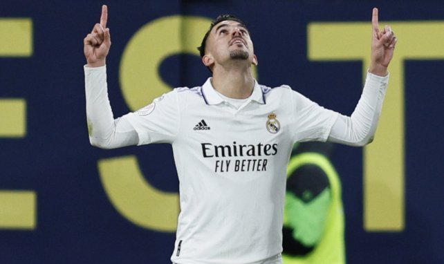Dani Ceballos avec le Real Madrid
