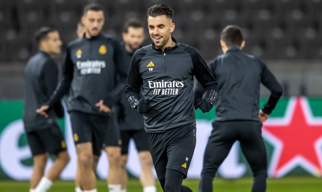 Dani Ceballos, avec le Real Madrid.