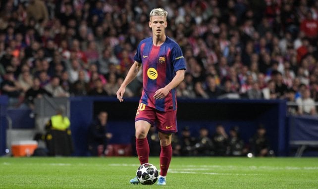 Barça : le diagnostic est tombé pour Dani Olmo