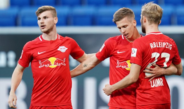 Bundesliga : Leipzig l’emporte à Hoffenheim grâce à Olmo