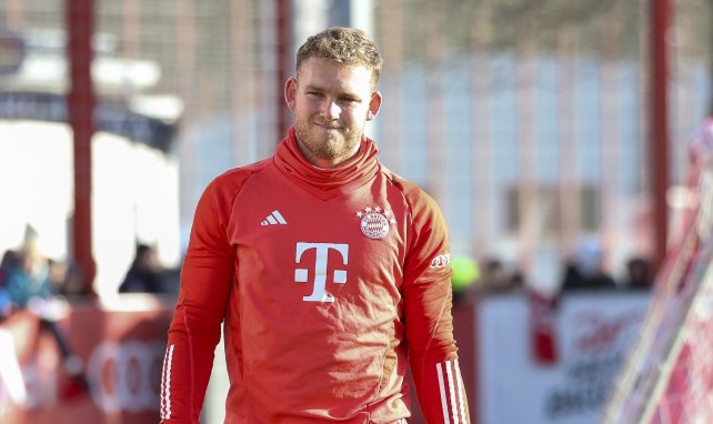 Daniel Peretz avec le Bayern Munich