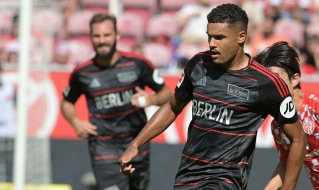 Danilho Doekhi avec l'Union Berlin