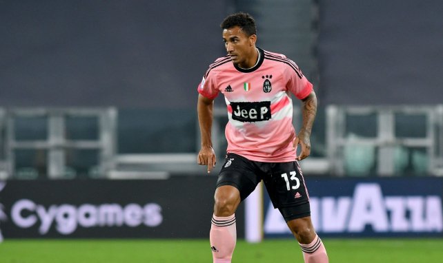 Danilo sous le maillot de la Juventus Turin