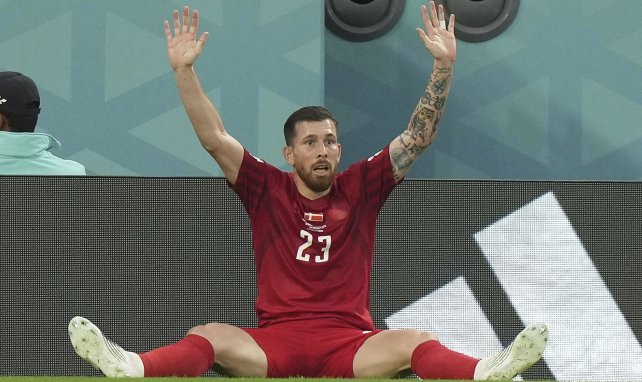 Danemark : Pierre-Emile Højbjerg est impatient de jouer "son derby" contre la France