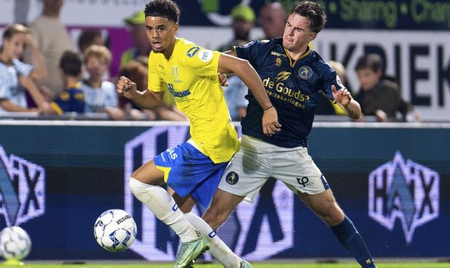 Daouda Weidmann avec le RKC Waalwijk.