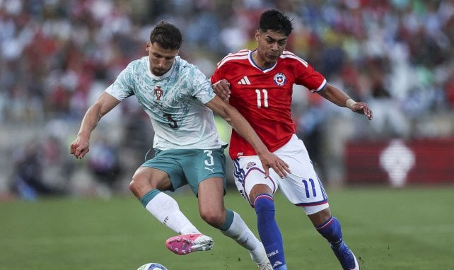 Crystal Palace recrute Dario Osorio