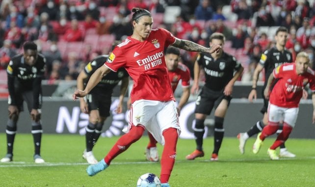 Darwin Nuñez sous le maillot de Benfica