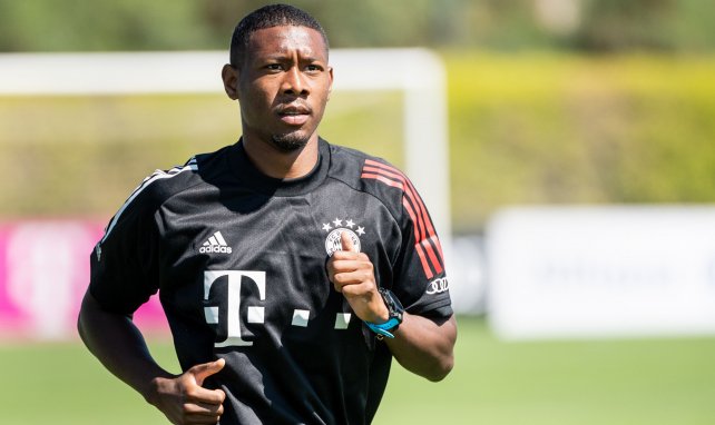 L'avenir de David Alaba au Bayern Munich reste flou 