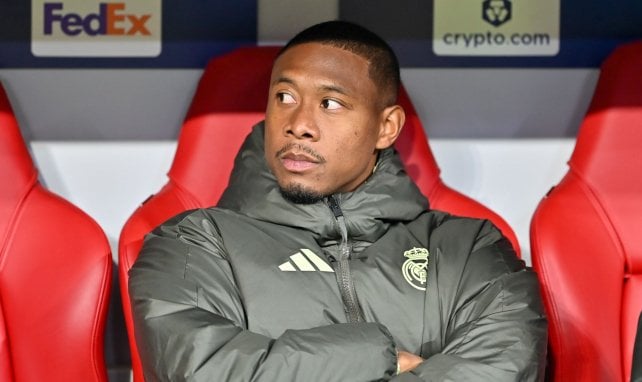 David Alaba est en pleine galère