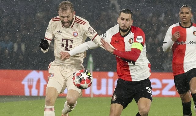 Dávid Hancko face au Bayern
