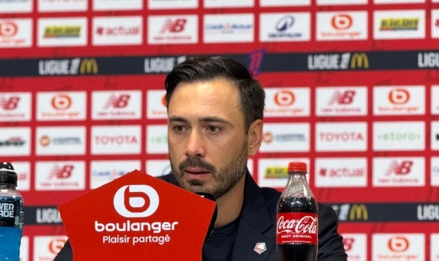 Lille : Davide Ancelotti s’enflamme sur Olivier Giroud 