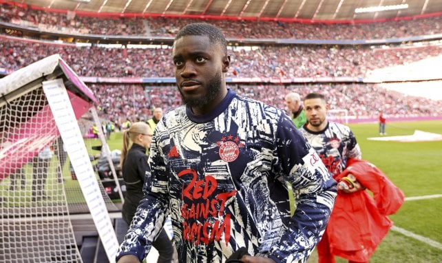 Dayot Upamecano avec le Bayern Munich