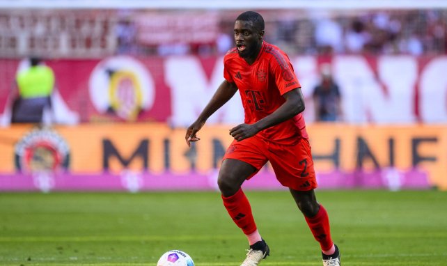 Dayot Upamecano, avec le Bayern Munich 