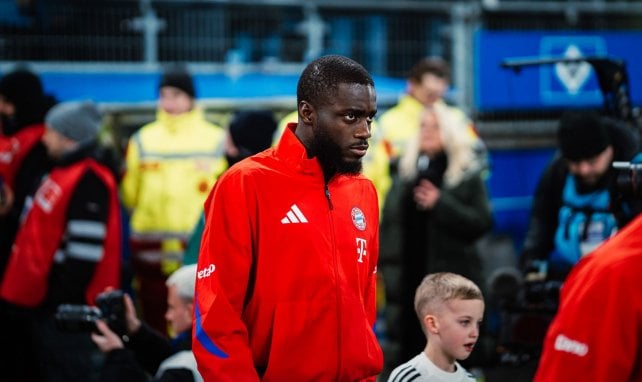 Le Bayern Munich blinde Dayot Upamecano 