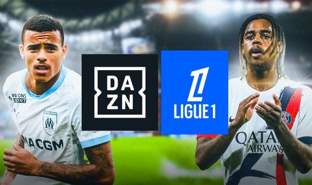 DAZN diffuseur de la L1