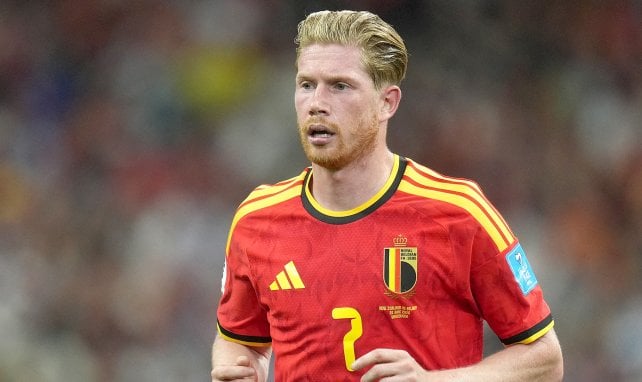 Belgique : l’aveu de Kevin De Bruyne sur son avenir