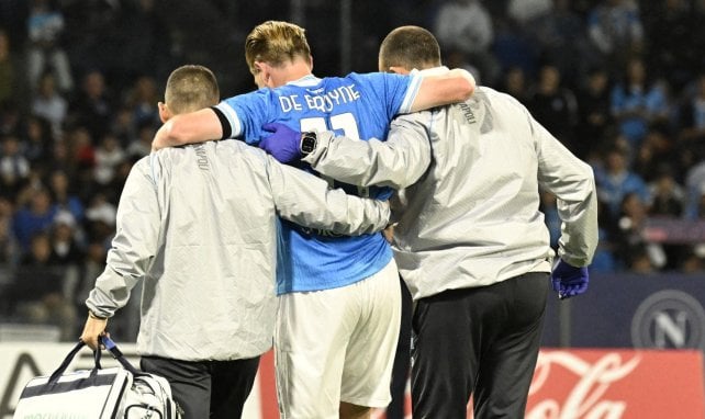 Le Napoli annonce une très mauvaise nouvelle pour Kevin De Bruyne