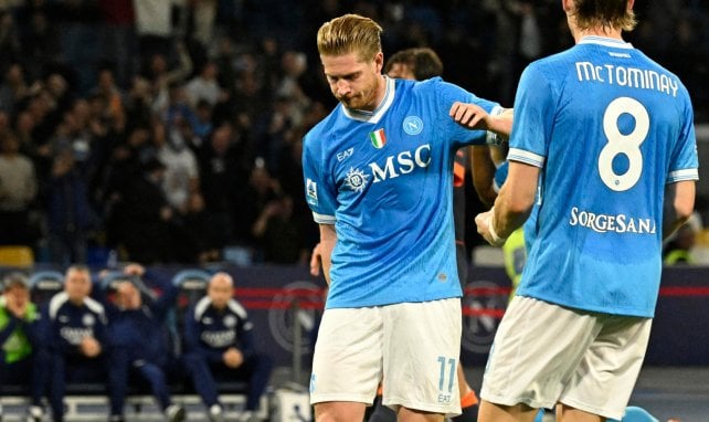 Naples : la tension est montée entre Kevin De Bruyne et Max Allegri