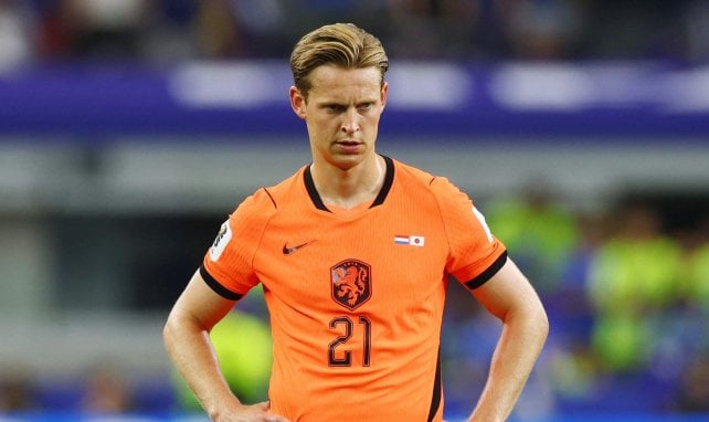 Le Barça est furieux contre les Pays-Bas pour Frenkie de Jong