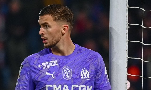 Les révélations de Jeffrey de Lange sur la situation des gardiens à l’OM