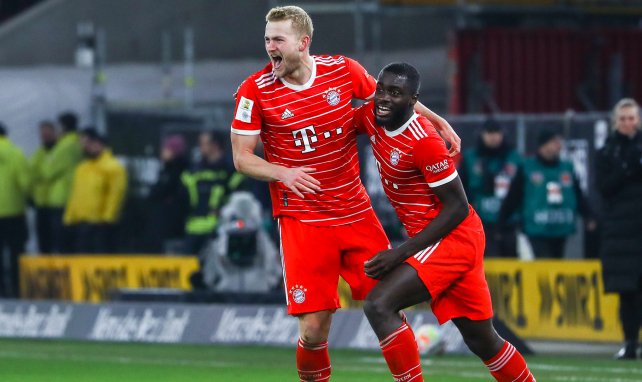 Matthijs de Ligt et Dayot Upamecano au Bayern Munich