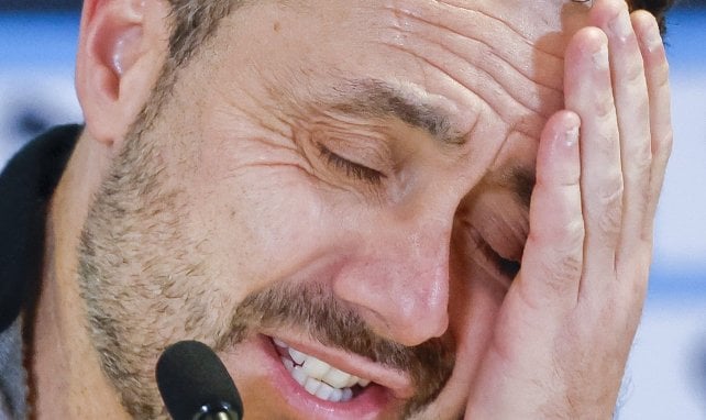 OM : Roberto De Zerbi est complètement dévasté