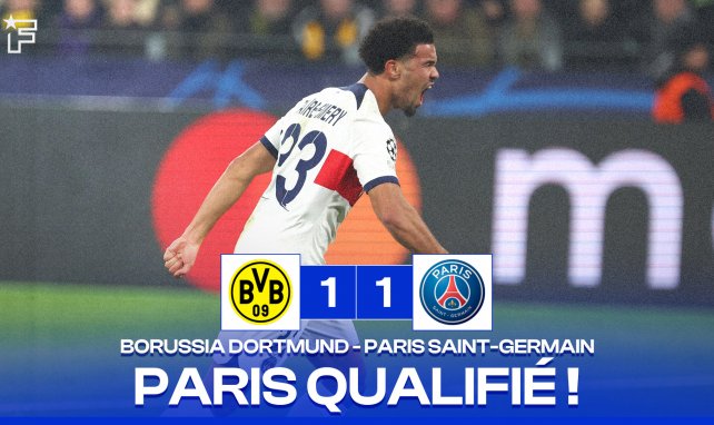Paris arrache la qualification en 8es de Ligue des Champions sur un match nul !