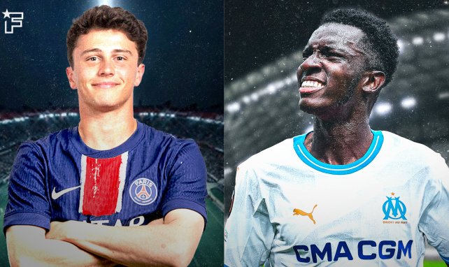 João Neves quasi bouclé au PSG, l’OM insiste pour Eddie Nketiah !