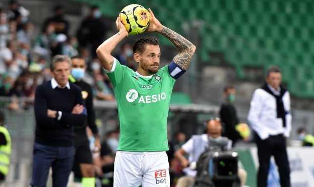 Mathieu Debuchy est de retour dans le groupe des Verts après sa suspension. 