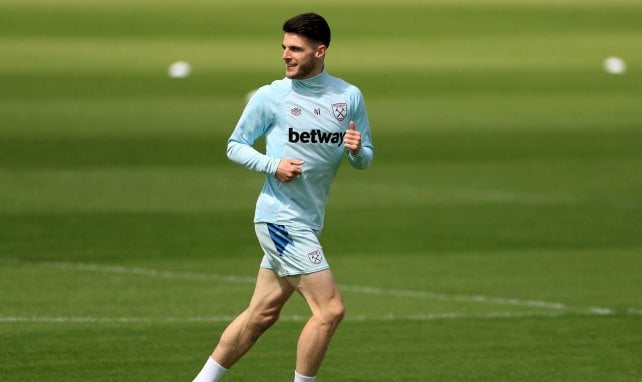 West Ham refuse l’énorme offre de Manchester City pour Declan Rice 