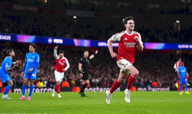 Arsenal - Sporting CP : les compositions officielles