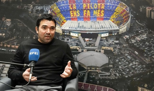 Anderson Luís de Souza, dit "Deco", directeur sportif du FC Barcelone.