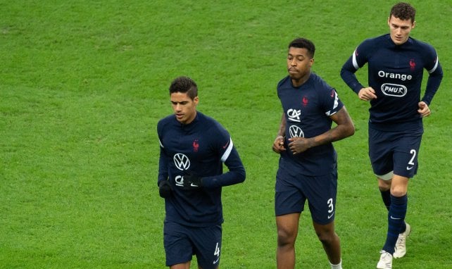 Varane, Kimpembe et Pavard avant France-Suède en Ligue des Nations