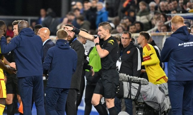 Ligue 1 : la direction de l’arbitrage confirme le but polémique du Mans face à Auxerre