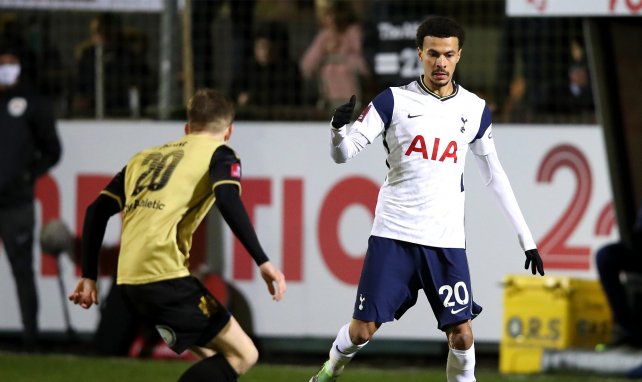 Tottenham : Mourinho encense Dele Alli
