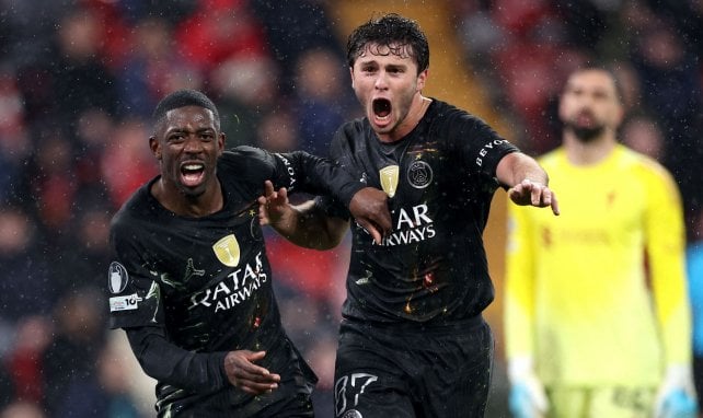 Liverpool - PSG : les notes du match