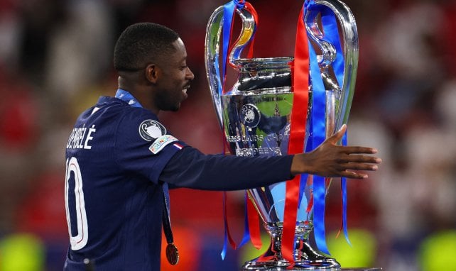 PSG : Ousmane Dembélé se rapproche d’un doublé historique au Ballon d’Or !