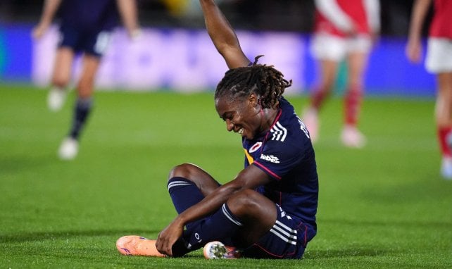 Dumornay a marqué un doublé contre Arsenal