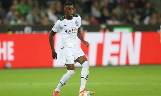 Denis Zakaria sous les couleurs du Borussia Mönchengladbach