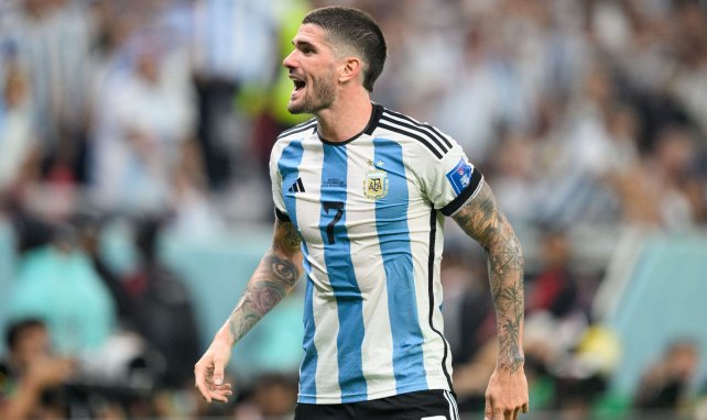 Coupe du Monde 2022, Argentine : Rodrigo de Paul, aussi agaçant qu'indispensable