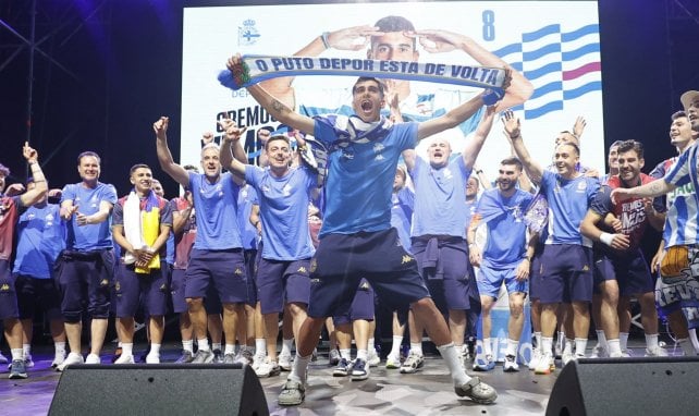 Le Deportivo La Corogne s’attaque à un ancien cadre du Real Madrid