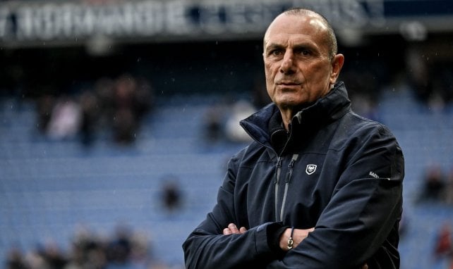 Michel Der Zakarian à la tête du SM Caen
